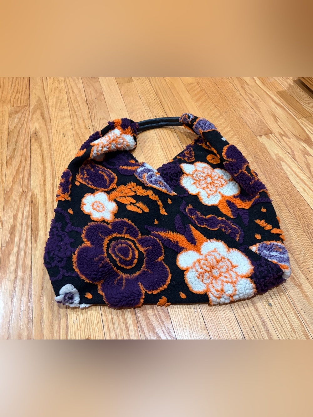 Floral Hobo Bag